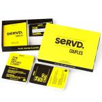 SERVD Couples Card Game - Perfect for Date Nights