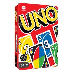 UNO Card Game with Collectible Storage Tin