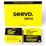 SERVD Couples Card Game - Perfect for Date Nights