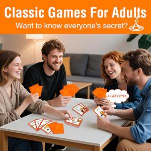 Go Fish Goes F* Yourself Card Game for Adults