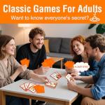 Go Fish Goes F* Yourself Card Game for Adults