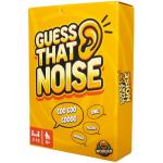 Worgan Games Guess That Noise Party Game