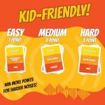 Worgan Games Guess That Noise Party Game