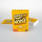 Worgan Games Guess That Noise Party Game