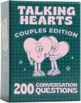 Talking Hearts Couples Card Game - 200 Questions