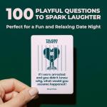Talking Hearts Couples Card Game - 200 Questions