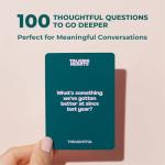 Talking Hearts Couples Card Game - 200 Questions