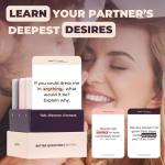Guilty Pleasures Couples Card Game for Date Night