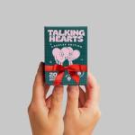 Talking Hearts Couples Card Game - 200 Questions