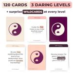 Guilty Pleasures Couples Card Game for Date Night