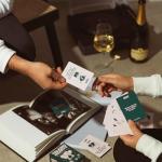 Talking Hearts Couples Card Game - 200 Questions