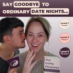 Guilty Pleasures Couples Card Game for Date Night