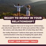 Guilty Pleasures Couples Card Game for Date Night