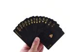 Luxury Waterproof Gold Foil Poker Card Deck