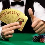 24K Gold Waterproof Poker Playing Cards Set