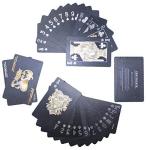 Gold Skull Waterproof Playing Cards (2 Decks)