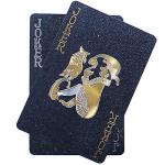 Gold Skull Waterproof Playing Cards (2 Decks)