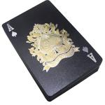 Gold Skull Waterproof Playing Cards (2 Decks)