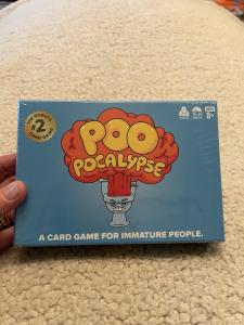 Poo Pocalypse - Fun Card Game for Everyone