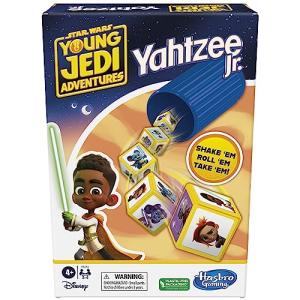 Yahtzee Jr. Star Wars: Young Jedi Adventures Game
