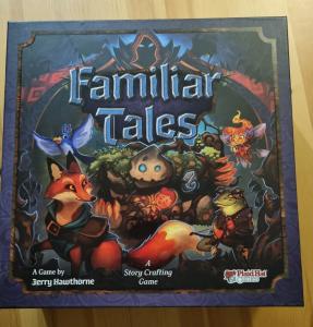 Familiar Tales: Cooperative Deck-Building Adventure Game