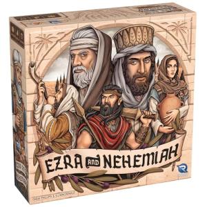 Ezra & Nehemiah: Strategy Board Game for Ages 13+