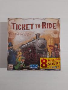 Ticket to Ride Board Game for 2-5 Players