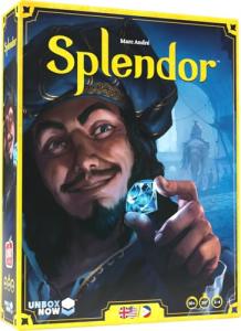 Splendor Board Game - Gem Mining Strategy Fun