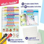 Funcils Kids Writing Practice Activity Book