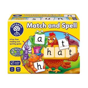 Match and Spell Game for Kids Age 4+
