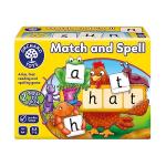 Match and Spell Game for Kids Age 4+