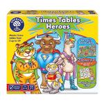 Orchard Toys Times Tables Heroes Math Game set
