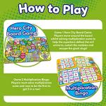 Orchard Toys Times Tables Heroes Math Game set