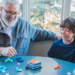 Upzzle Strategic Stacking Puzzle Game for Kids