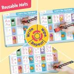 Funcils Kids Writing Practice Activity Book