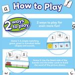 Match and Spell Game for Kids Age 4+