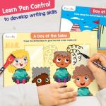 Funcils Kids Writing Practice Activity Book