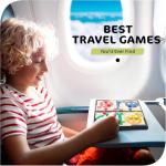 Magnetic Travel Board Games Set with 12 Classics
