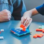 Upzzle Strategic Stacking Puzzle Game for Kids