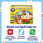 Match and Spell Game for Kids Age 4+