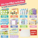 Funcils Kids Writing Practice Activity Book