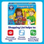 Orchard Toys Shopping List Memory Game for Kids