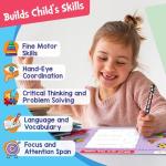 Funcils Kids Writing Practice Activity Book