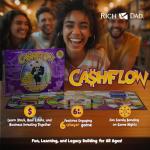 Rich Dad CASHFLOW Game for Financial Literacy Fun