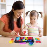 Fun Silicone Push Pop Puzzle Game for All Ages