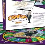 Rich Dad CASHFLOW Game for Financial Literacy Fun