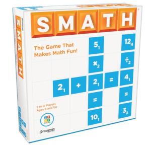 Pressman Smath: Fun Math Game for Kids