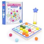 Wooden Pattern and Sequencing Board Game for Kids