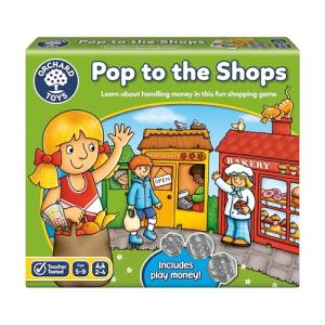 Orchard Toys Pop to the Shops Money Game