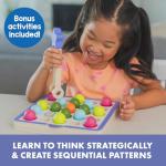 Wooden Pattern and Sequencing Board Game for Kids